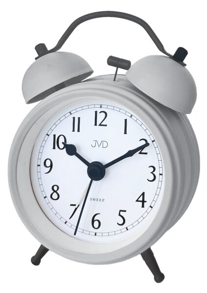 JVD Ručkový netikající budík JVD SRP2218.3 s mechanickým zvoněním