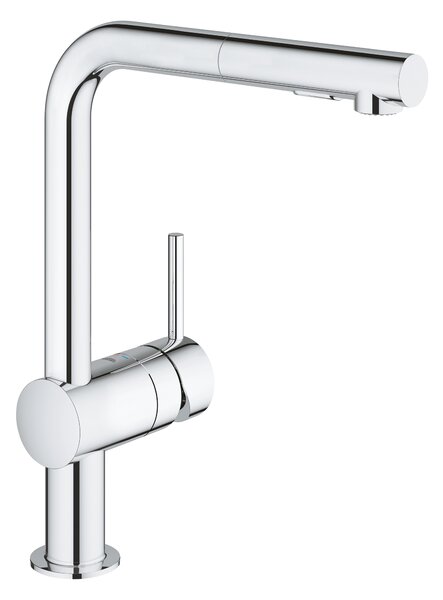 Grohe Minta kuchyňská baterie stojící StarLight Chrome 30274000
