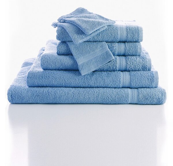 Blancheporte Koupelnové froté zn. Colombine 420g/m2, standardní kvalita modrá džínová 2x ručníky 50x100cm