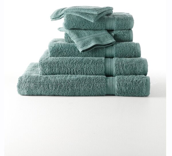 Blancheporte Koupelnové froté zn. Colombine 420g/m2, standardní kvalita eukalyptus 2 ručníky 50x100cm