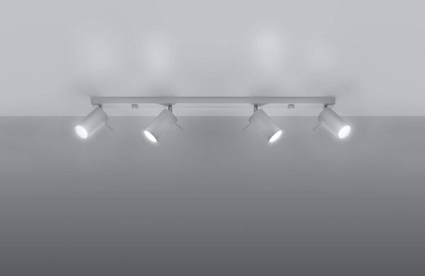Sollux Lighting Ring stropní světlo 4x40 W bílá SL.0331
