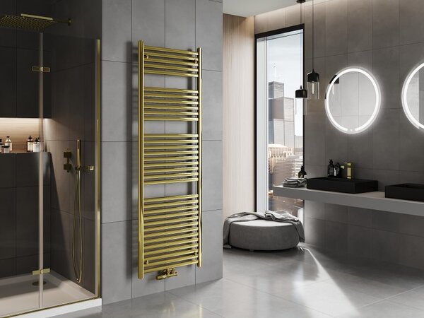 Mexen Hades, topné těleso 1800x600 mm, 780 W, zlatá lesklá, W104-1800-600-00-50