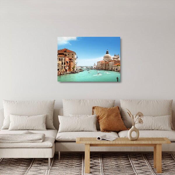 Skleněný obraz - Venice (70x50 cm)
