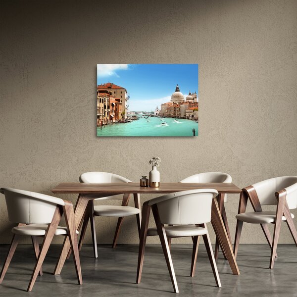 Skleněný obraz - Venice (70x50 cm)