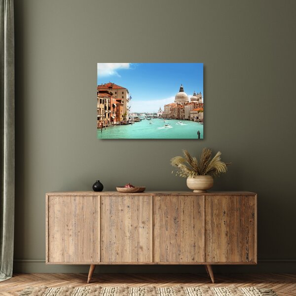 Skleněný obraz - Venice (70x50 cm)