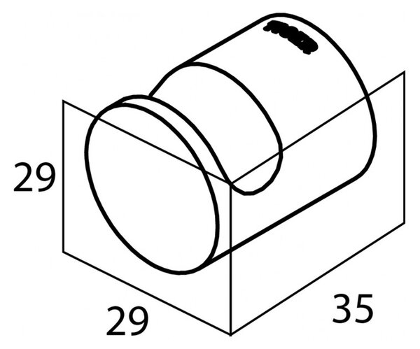 Tiger Bold věšák na ručník černá 289630746