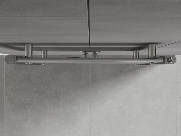 Mexen Hades koupelnový radiátor 800 x 600 mm, 357 W, chrom - W104-0800-600-00-01