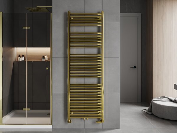 Mexen Hades, topné těleso 1800x600 mm, 780 W, zlatá lesklá, W104-1800-600-00-50