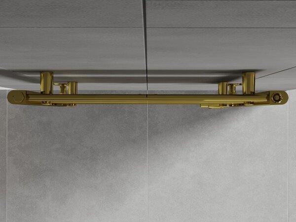 Mexen Hades, topné těleso 800x600 mm, 353 W, zlatá lesklá, W104-0800-600-00-50