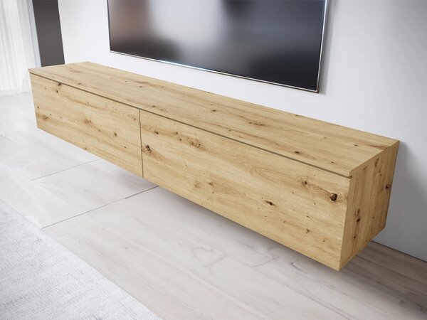 Televizní skříňka 180 cm WILLA D - dub artisan