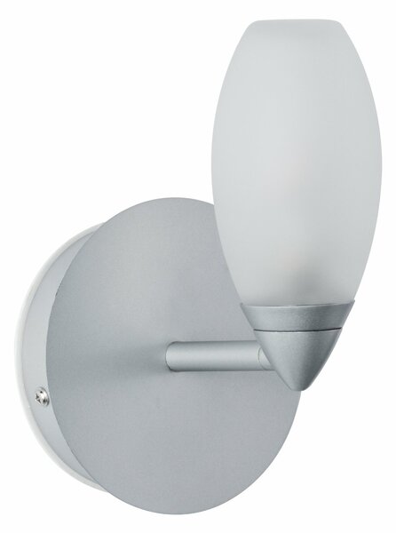 Paulmann nástěnné svítidlo Carina IP44 1-ramenné chrom mat bez zdroje světla, max. 28W G9 708.38 P 70838