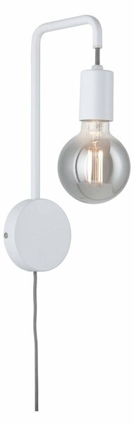 PAULMANN Nástěnné svítidlo Calvani E27 max. 40W bílá, kov 798.11