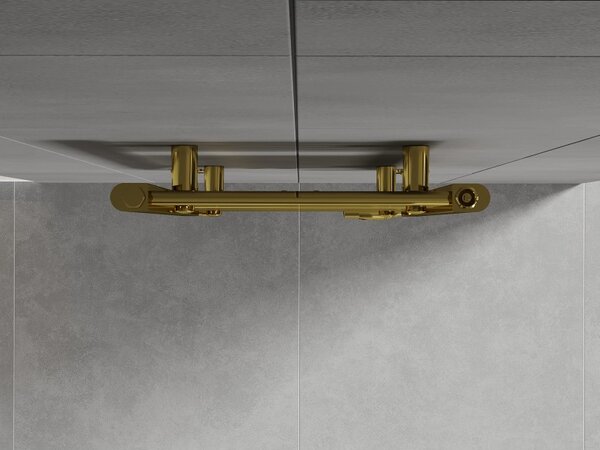 Mexen Hades, topné těleso 1500x400 mm, 453 W, zlatá lesklá, W104-1500-400-00-50