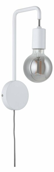 PAULMANN Nástěnné svítidlo Calvani E27 max. 40W bílá, kov 798.11