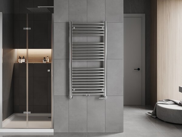Mexen Hades, topné těleso 1200x600 mm, 520 W, chromová, W104-1200-600-00-01