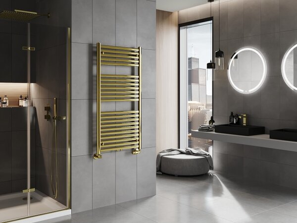 Mexen Hades, topné těleso 1200x600 mm, 520 W, zlatá lesklá, W104-1200-600-00-50