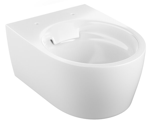 Geberit iCon záchodová mísa závěsná Bez oplachového kruhu bílá 204070000