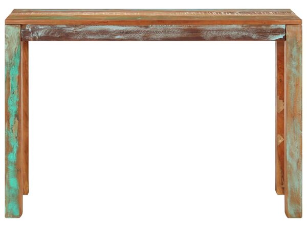 Konzolový stolek 110 x 35 x 76 cm masivní recyklované dřevo 337271