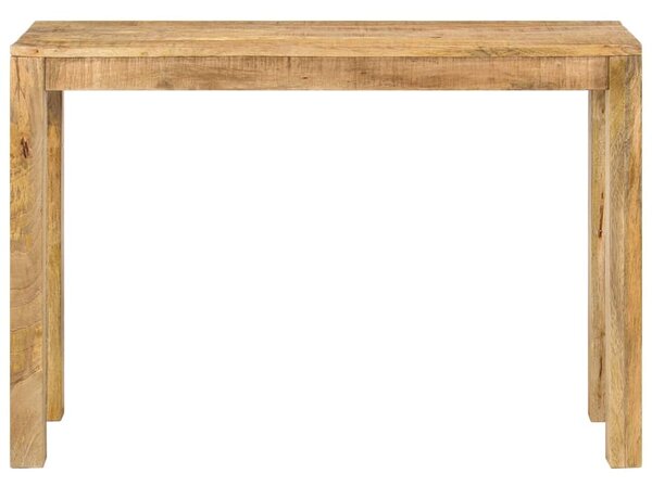 Konzolový stolek 110 x 35 x 76 cm masivní mangovníkové dřevo 337270