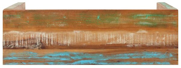 Konzolový stolek 110 x 35 x 76 cm masivní recyklované dřevo 337271