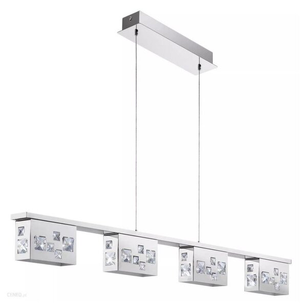Eglo 94293 - LED Lustr na lanku TRESANA 4xLED/5,8W/230V
