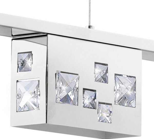 Eglo 94293 - LED Lustr na lanku TRESANA 4xLED/5,8W/230V