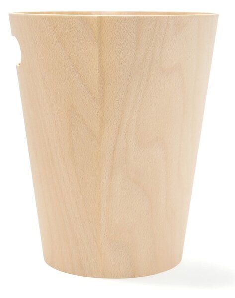 Kancelářský odpadkový koš v přírodní barvě 7,5 l Woodrow – Umbra