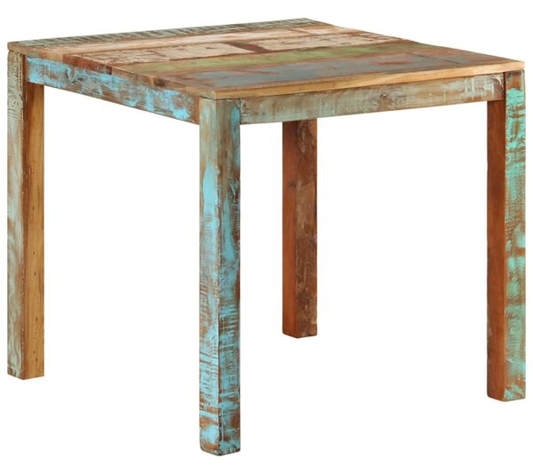 Jídelní stůl 82 x 80 x 76 cm masivní recyklované dřevo 337267