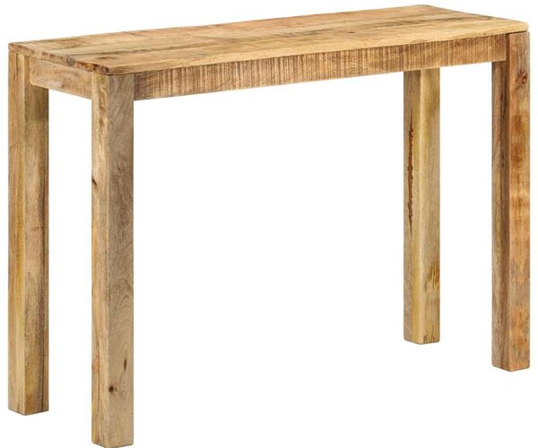 Konzolový stolek 110 x 35 x 76 cm masivní mangovníkové dřevo 337270