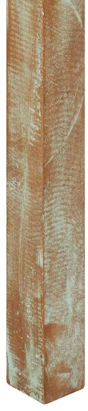 Jídelní stůl 82 x 80 x 76 cm masivní recyklované dřevo 337267