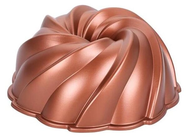 Forma na bábovku KITCHISIMO 24 cm větrník/měděná