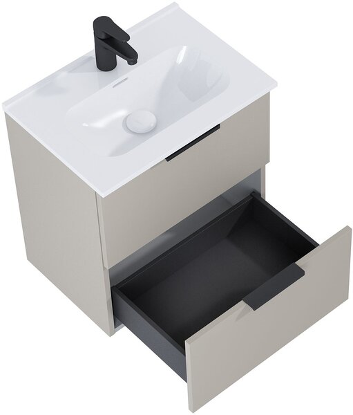 Elita Street Plus umyvadla se skříňkou 51.3 cm béžová RE020500107020