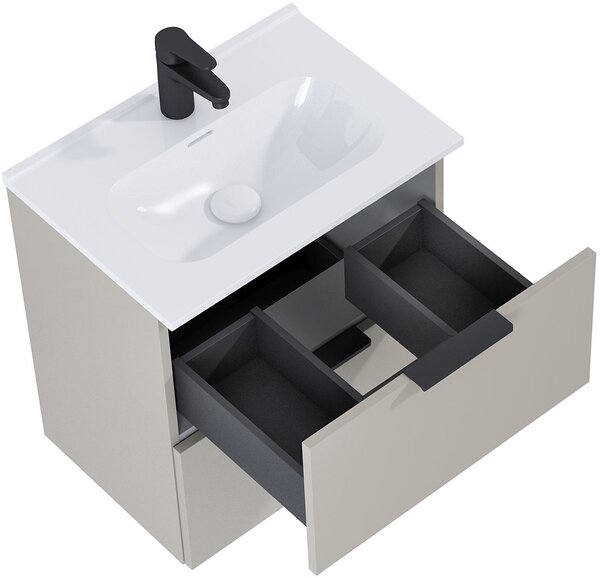 Elita Street Plus umyvadla se skříňkou 51.3 cm béžová RE020500107020