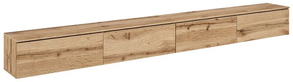 Televizní stolek 300 cm WILLA D - dub wotan