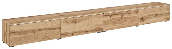 Televizní stolek 300 cm WILLA D - dub wotan