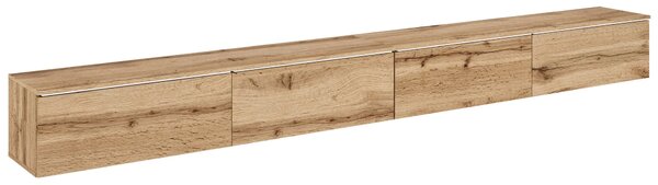 Televizní stolek 300 cm WILLA D - dub wotan