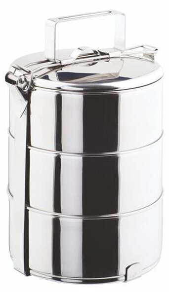 Nerezový jídlonosič TORO 3x800ml