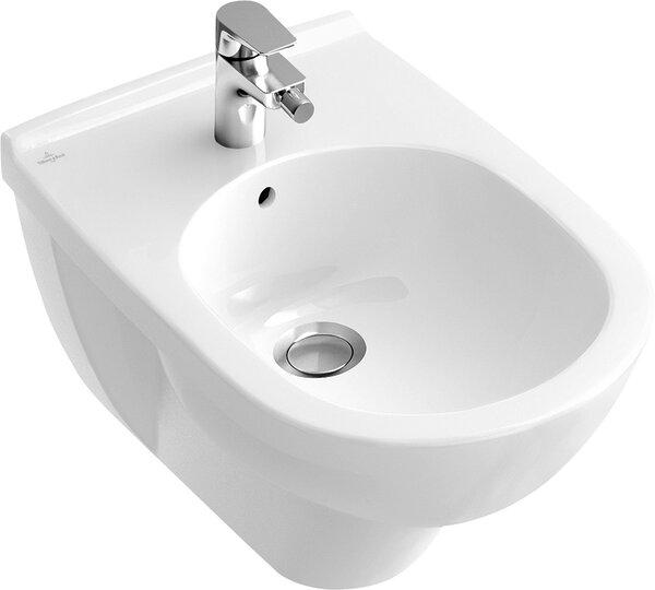 Villeroy & Boch O.Novo bidet závěsný bílá 54600001
