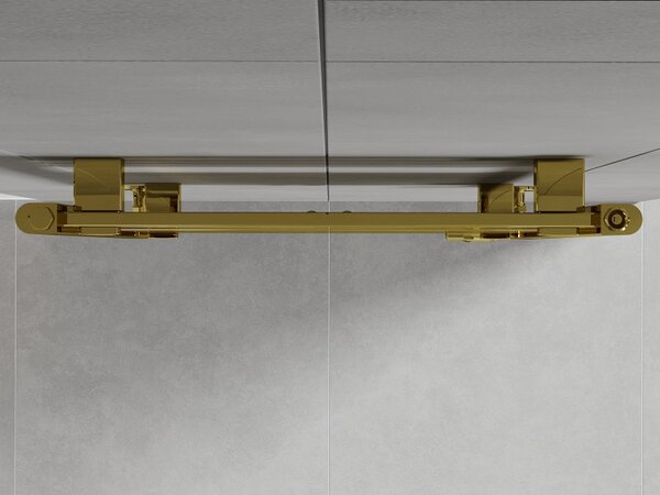Mexen Uran, topné těleso 1200x600 mm, 485 W, zlatá lesklá, W105-1200-600-00-50