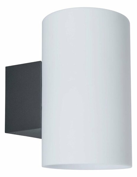 Paulmann Outdoor nástěnné svítidlo Tube IP54 hliník bez zdroje světla, max. 15W E27 941.86 P 94186