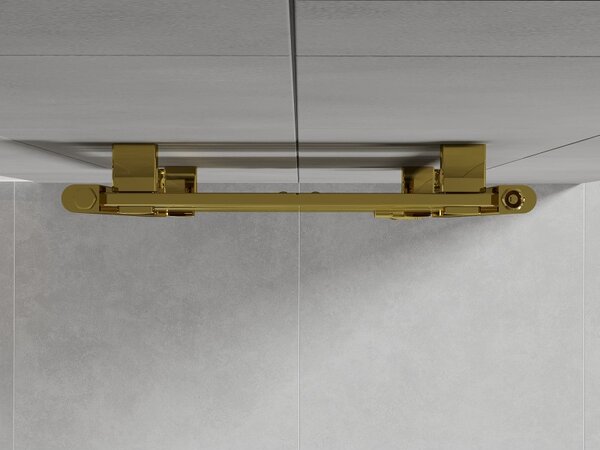 Mexen Uran, topné těleso 1800x500 mm, 624 W, zlatá lesklá, W105-1800-500-00-50