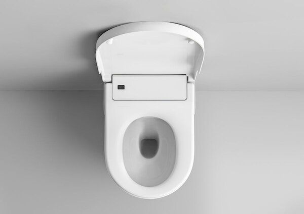 Roca Inspira bidetové wc závěsné Bez oplachového kruhu bílá A803060001