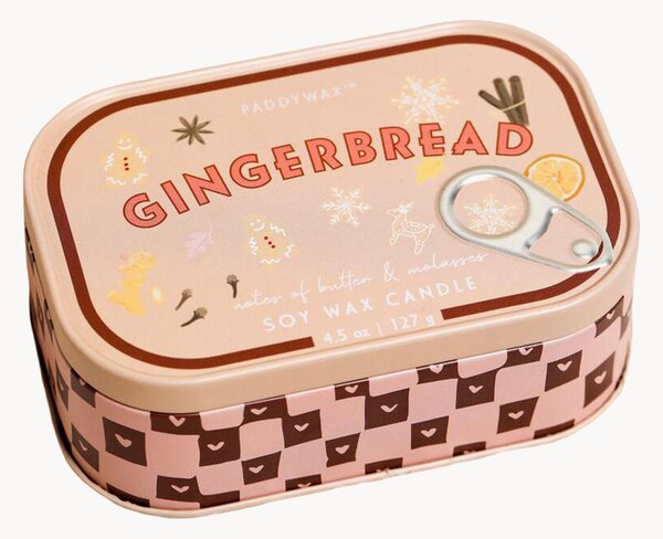 Vonná svíčka se dvěma knoty Bistro Gingerbread (máslo a melasa)