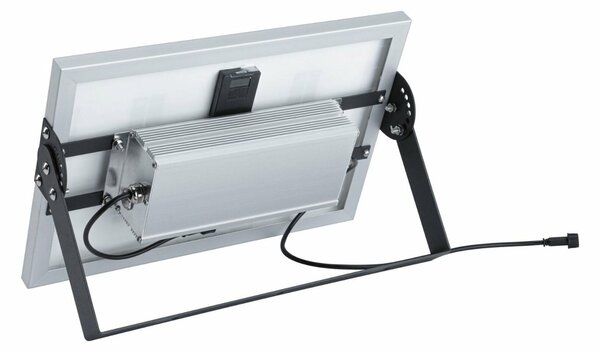 PAULMANN Park + Light napájení solární modul max. 5W IP65 stříbrná