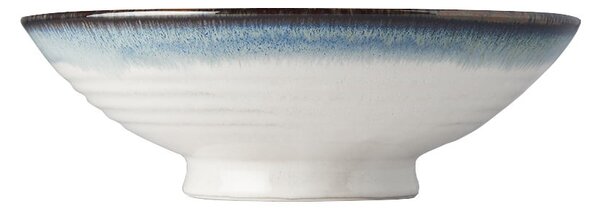 Bílá keramická miska na ramen MIJ Aurora, ø 25 cm