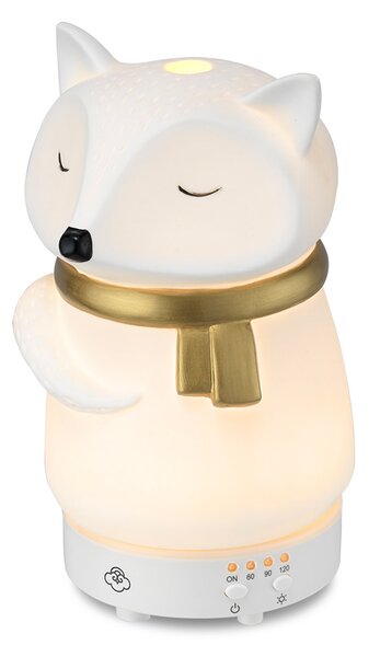Ultrazvukový aromadifuzér pro děti Snowfox White