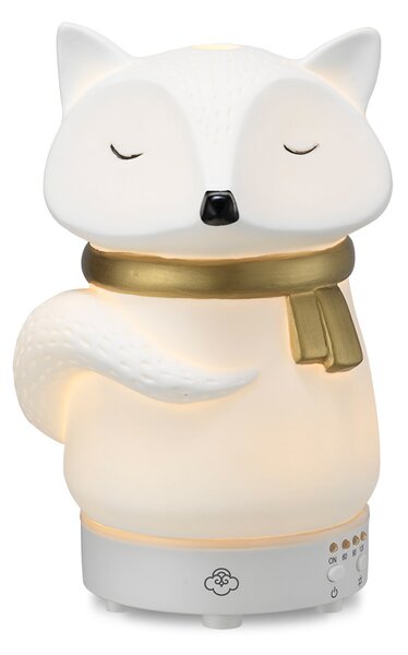 Ultrazvukový aromadifuzér pro děti Snowfox White