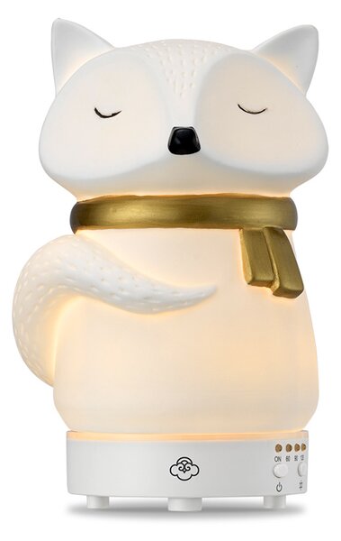 Ultrazvukový aromadifuzér pro děti Snowfox White