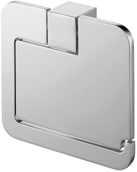 BISK Futura silver držák na toaletní papír chrom 02991