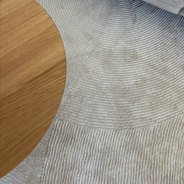 Angel Carpet, Kusový koberec Zafiro 25 Beige, 60x110, béžová, kancelář